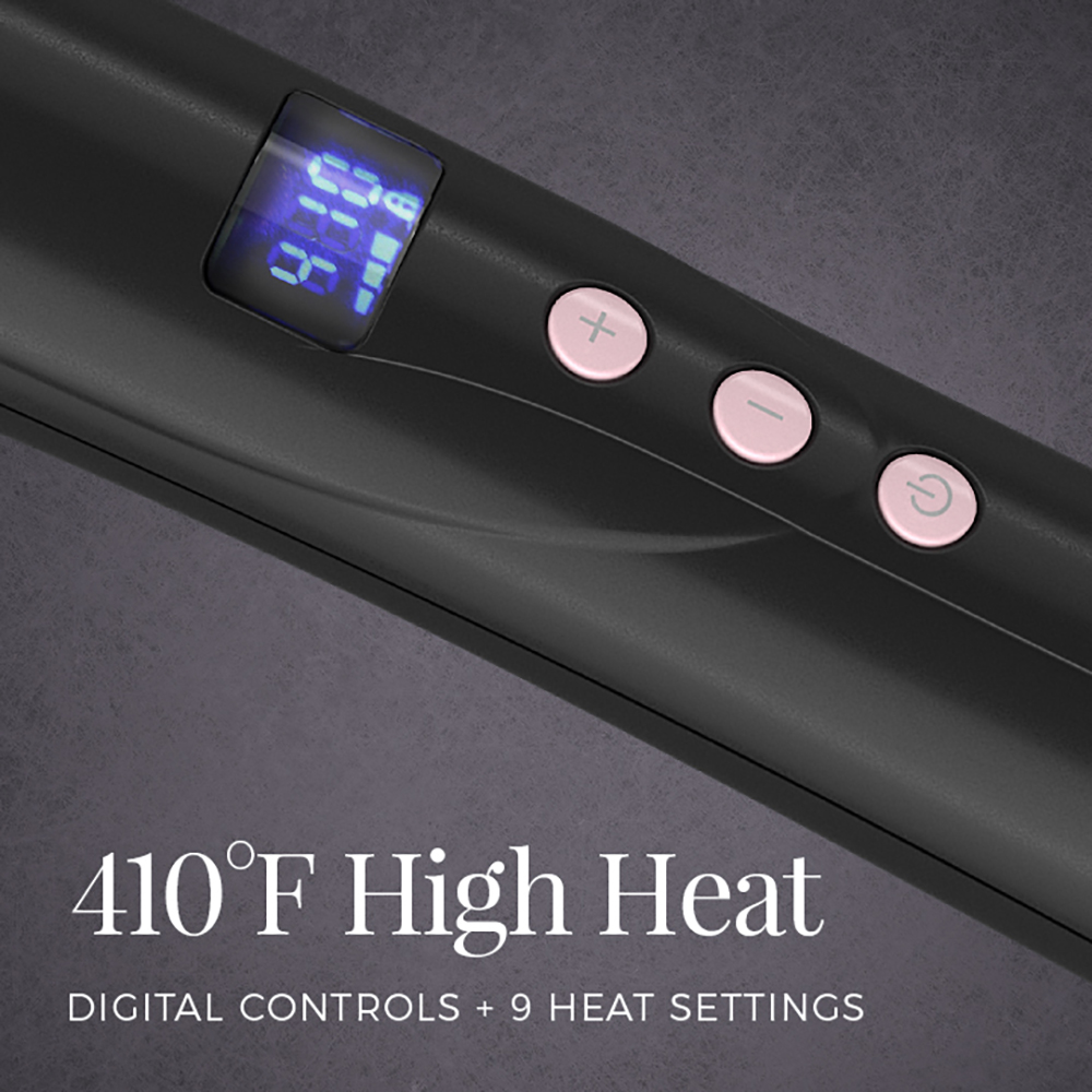 Pro 1 1 Pearl Ceramic Conical Curling Wand Remington